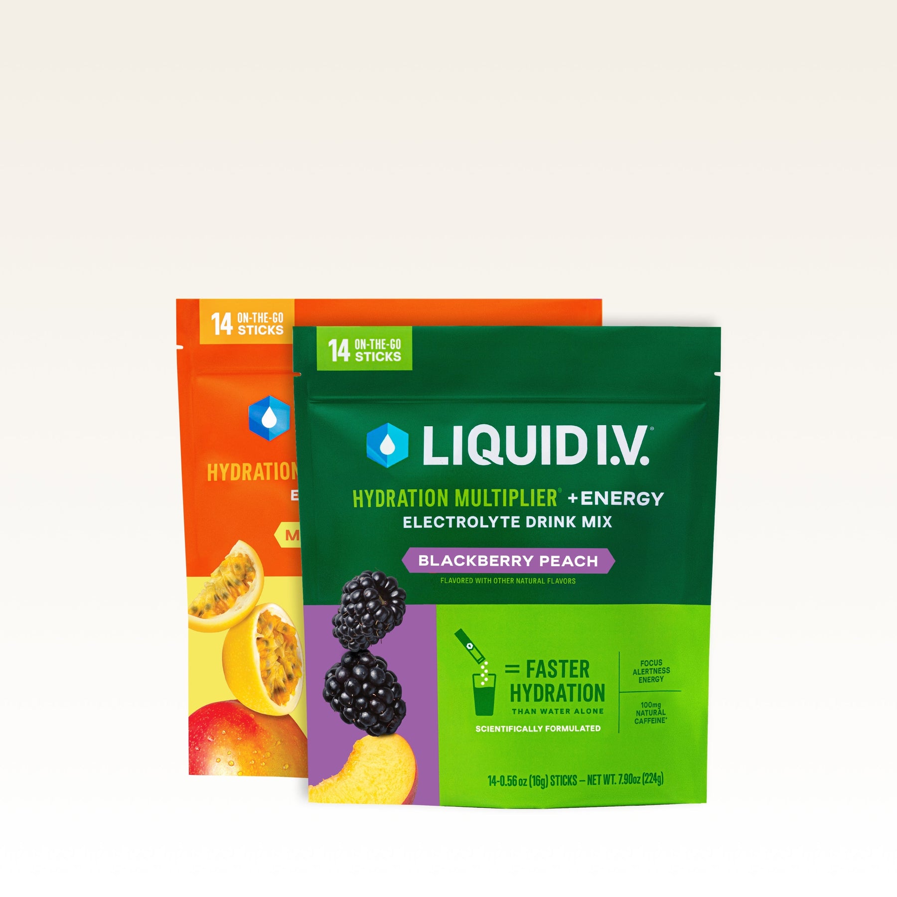 Energy & Immune Support Bundle - Daily Routine