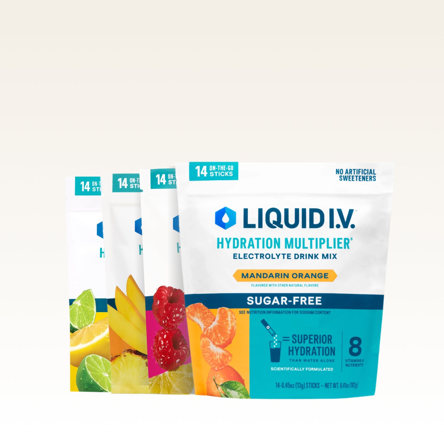 Sugar-Free Fruit Stand Bundle - Light Flavor Pick