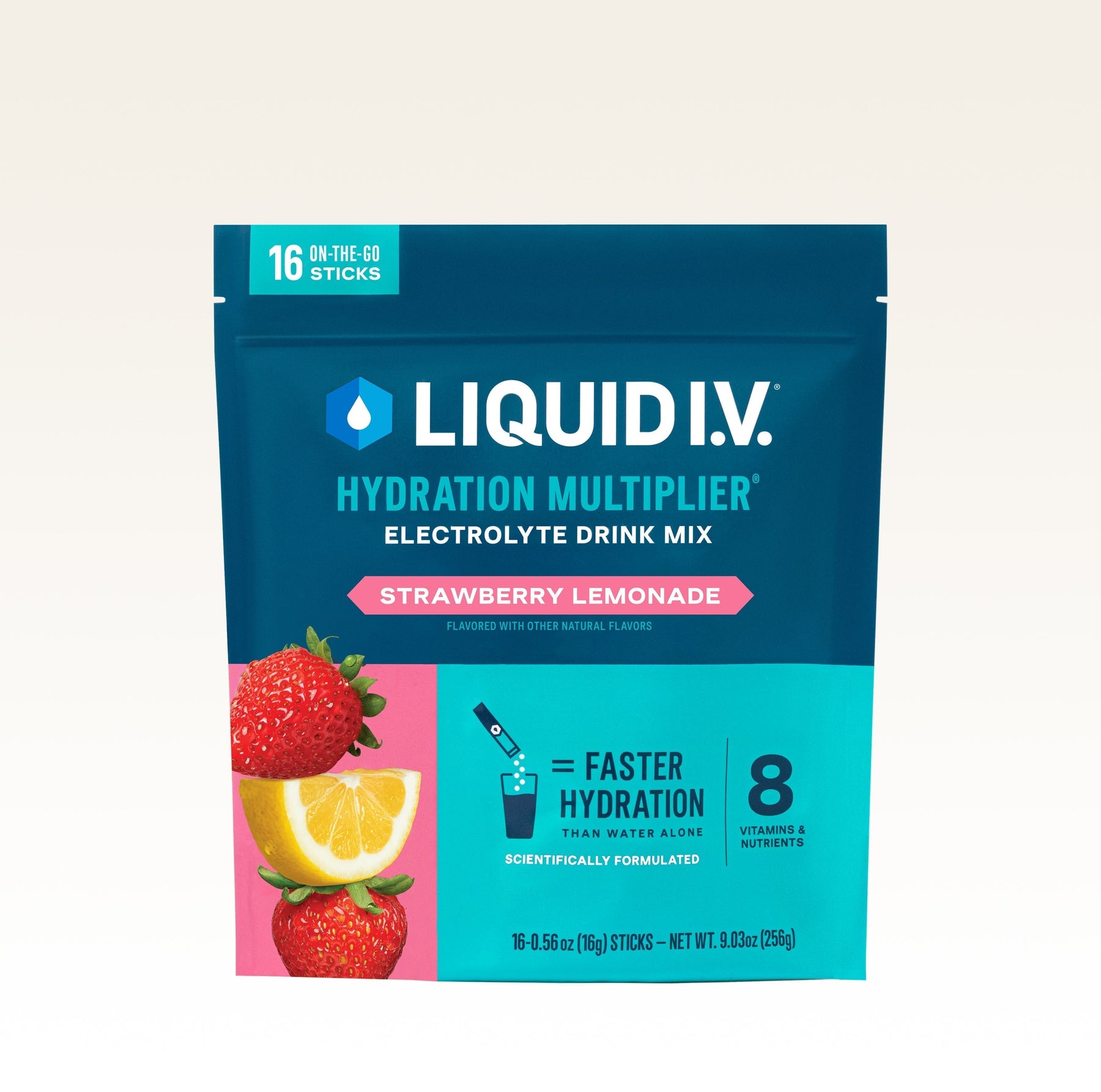 Strawberry Lemonade Hydration Multiplier® - Starter Choice