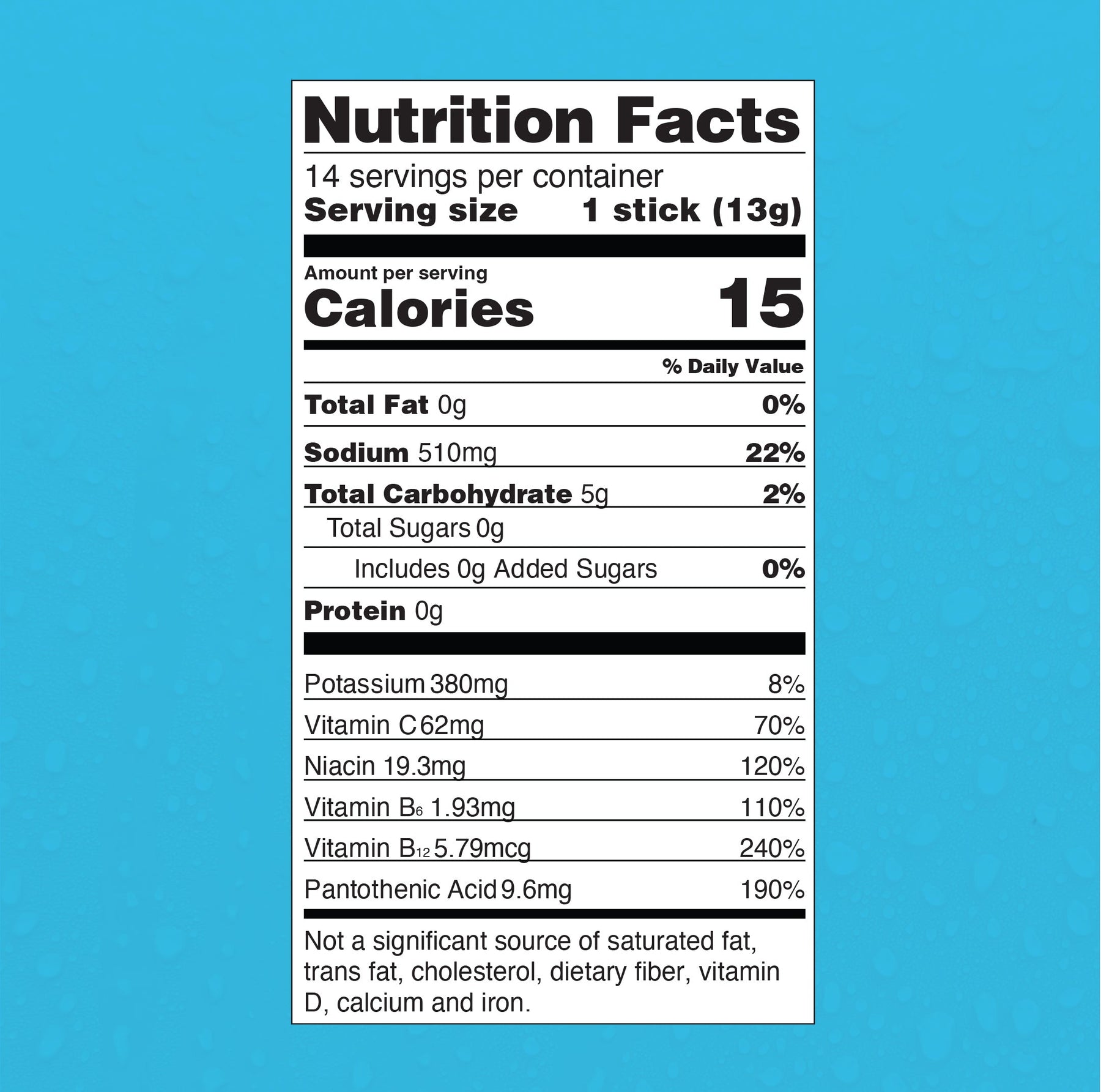 Zero Sugar Splash Pack - Fresh Zero Sugar