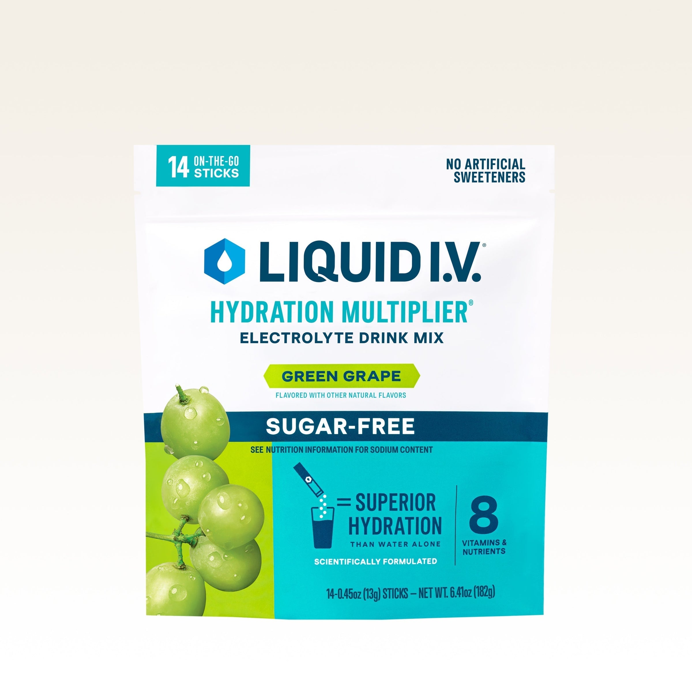 Green Grape Hydration Multiplier® Sugar-Free - Flavor Choice