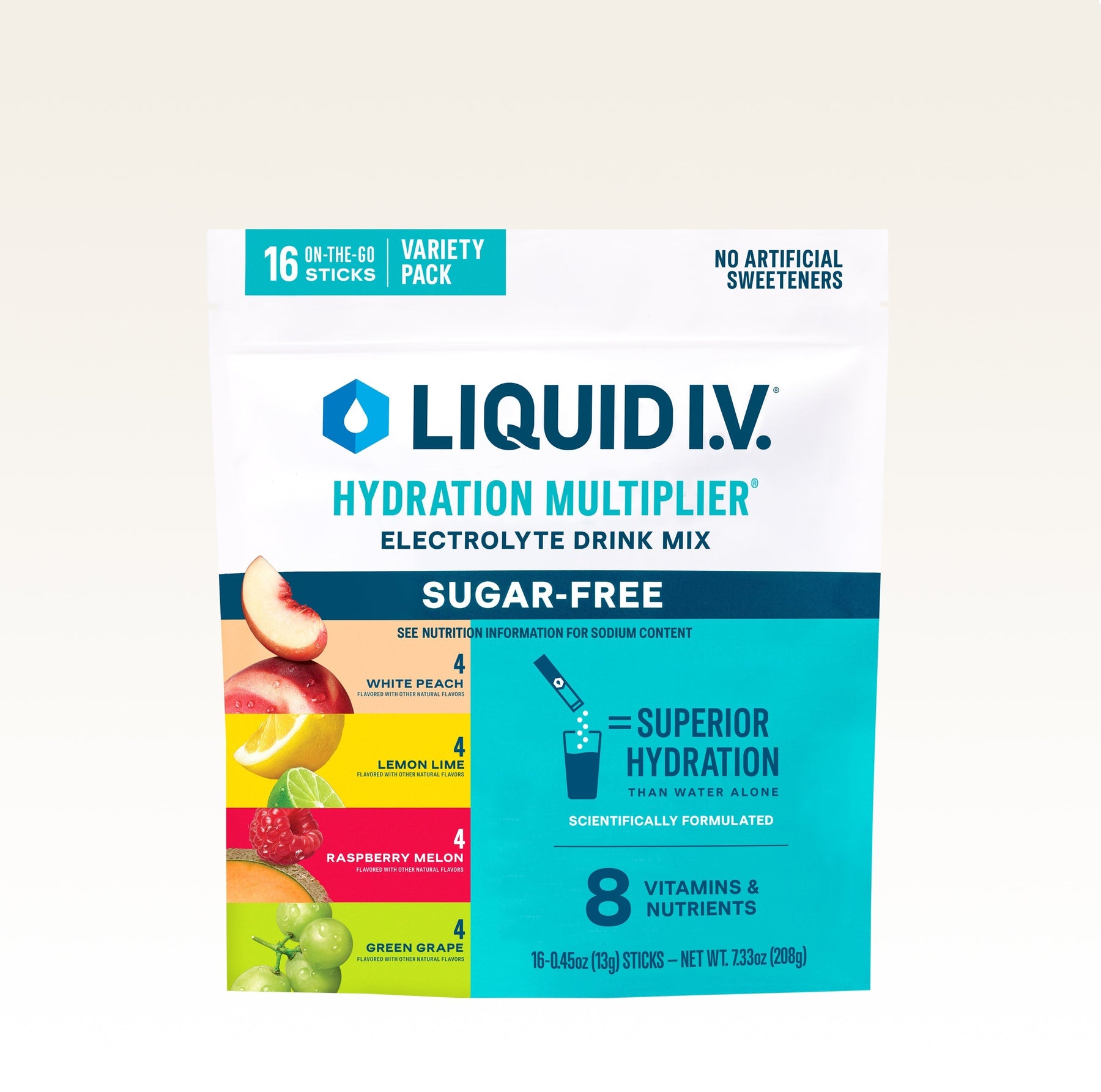 Variety Pack Sugar-Free Hydration Multiplier® Sugar-Free - Flavor Lineup