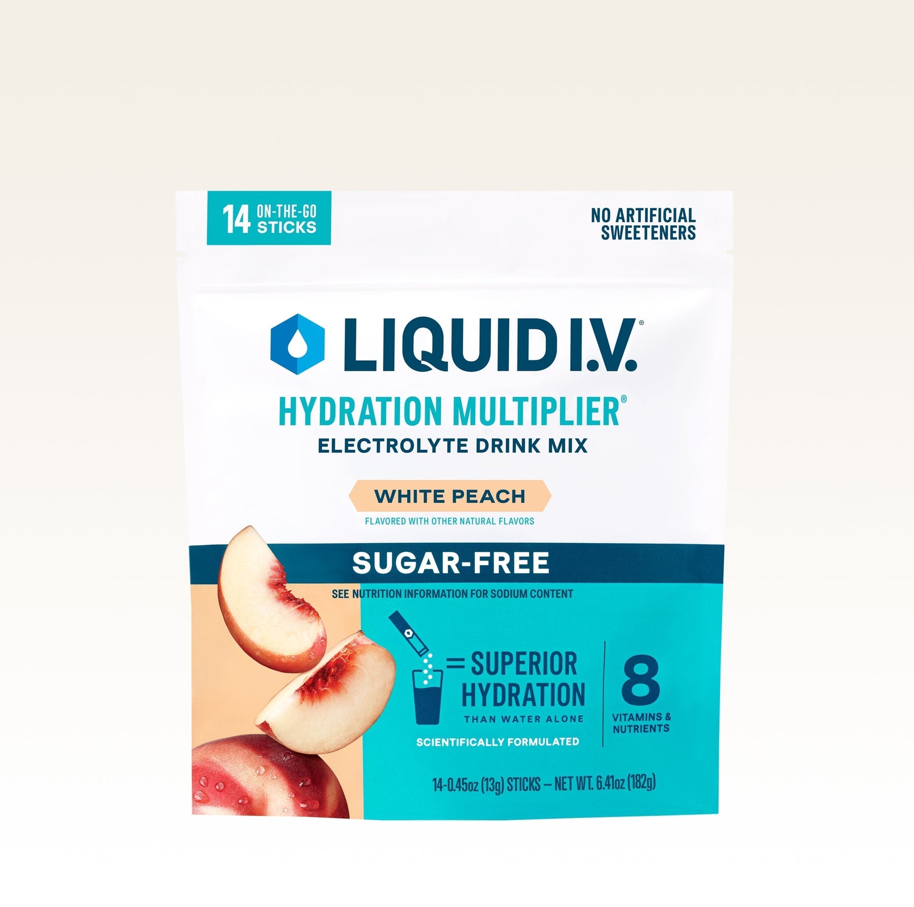 White Peach Hydration Multiplier® Sugar-Free - Daily Combo