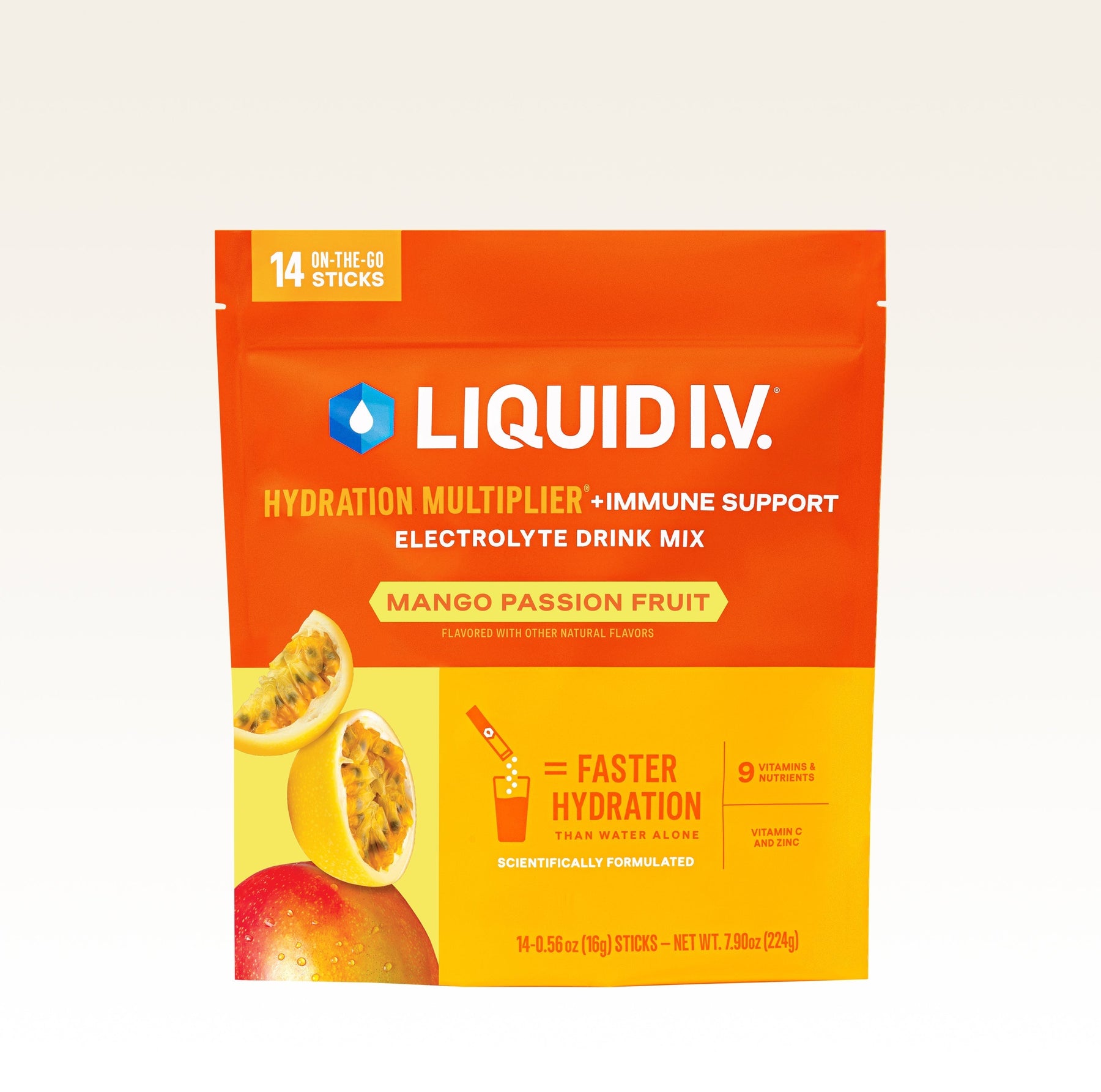BYOB - IS - Mango Passionfruit - Daily Defense