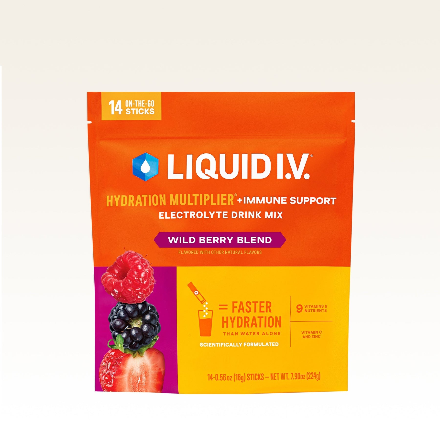 BYOB - IS - Wild Berry Blend - Daily Routine