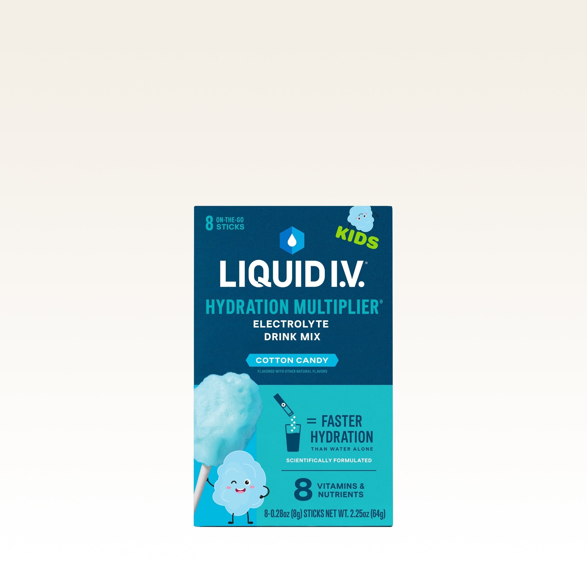 Cotton Candy Hydration Multiplier® For Kids - Kid Day Ready