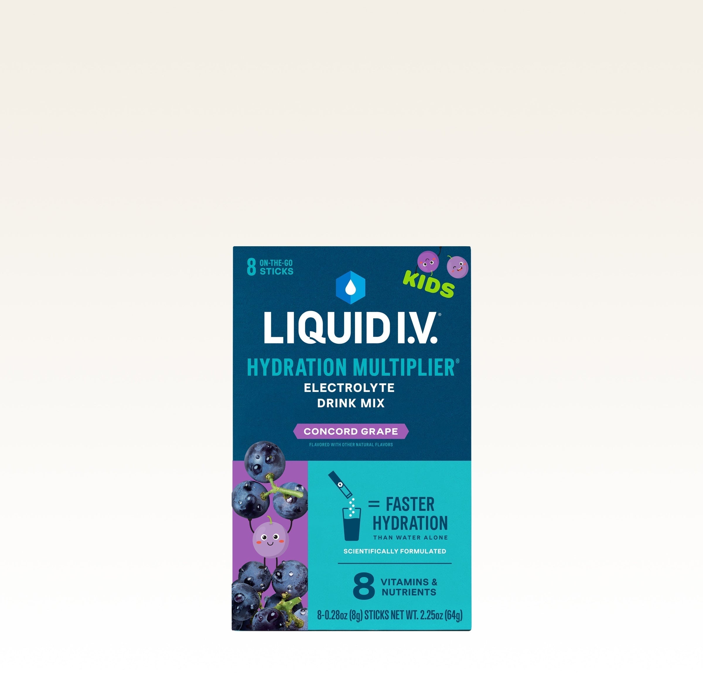 Concord Grape Hydration Multiplier® For Kids - School Day Sip