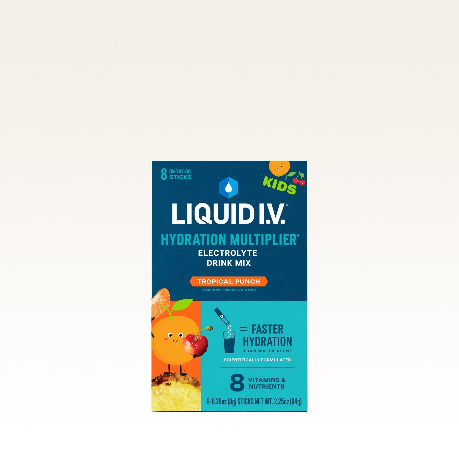 Tropical Punch Hydration Multiplier® For Kids - Lunchbox Favorite