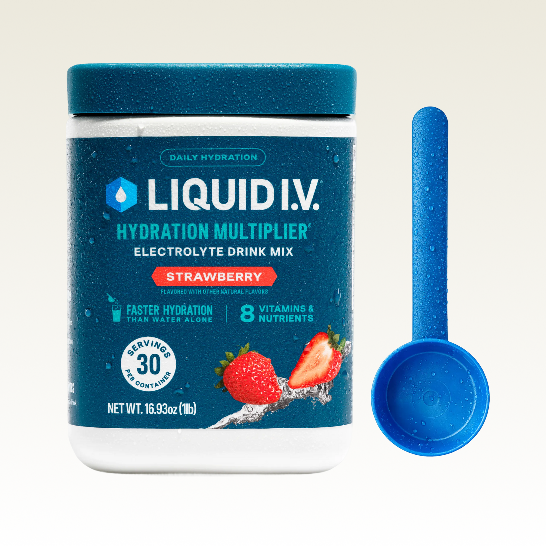 Strawberry Hydration Multiplier® MultiServe - Pantry Ready