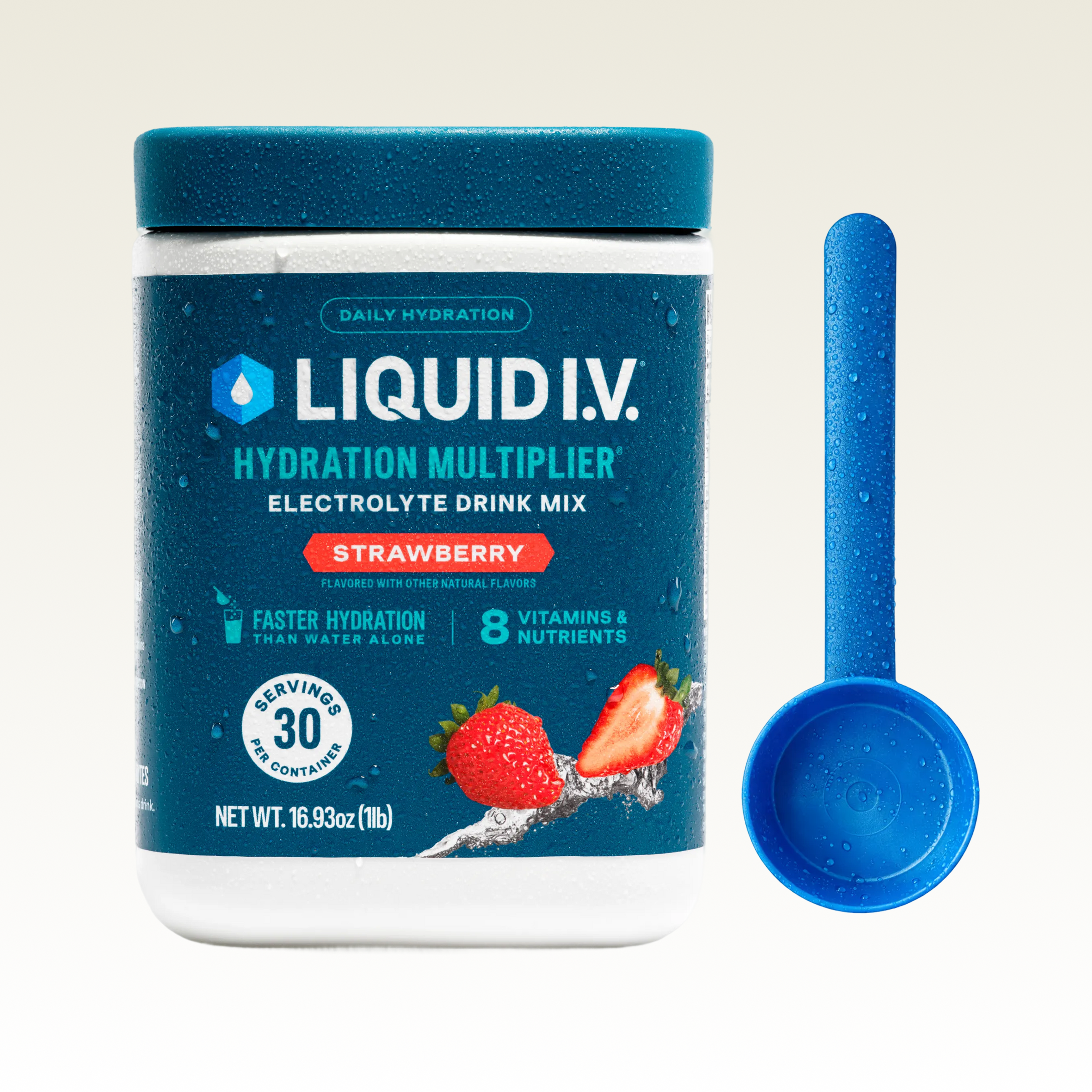 Strawberry Hydration Multiplier® MultiServe - Family Refill