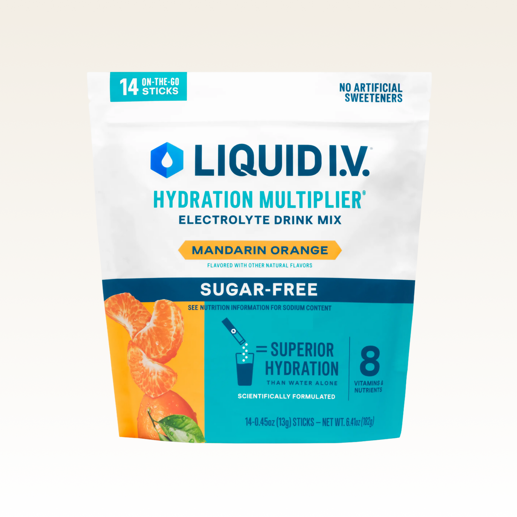 Mandarin Orange Hydration Multiplier® Sugar-Free - Custom Mix Pick