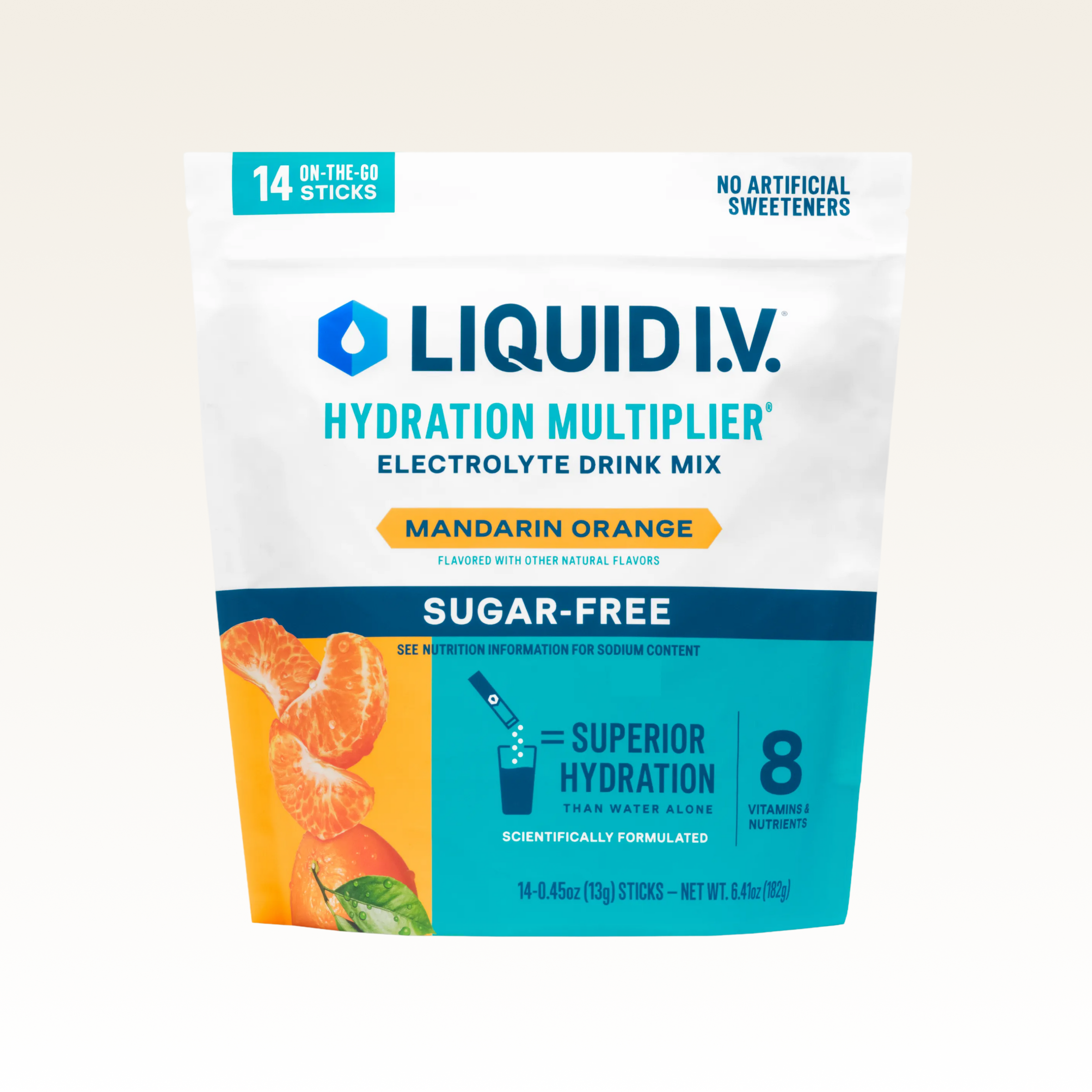 Mandarin Orange Hydration Multiplier® Sugar-Free - Custom Mix Pick