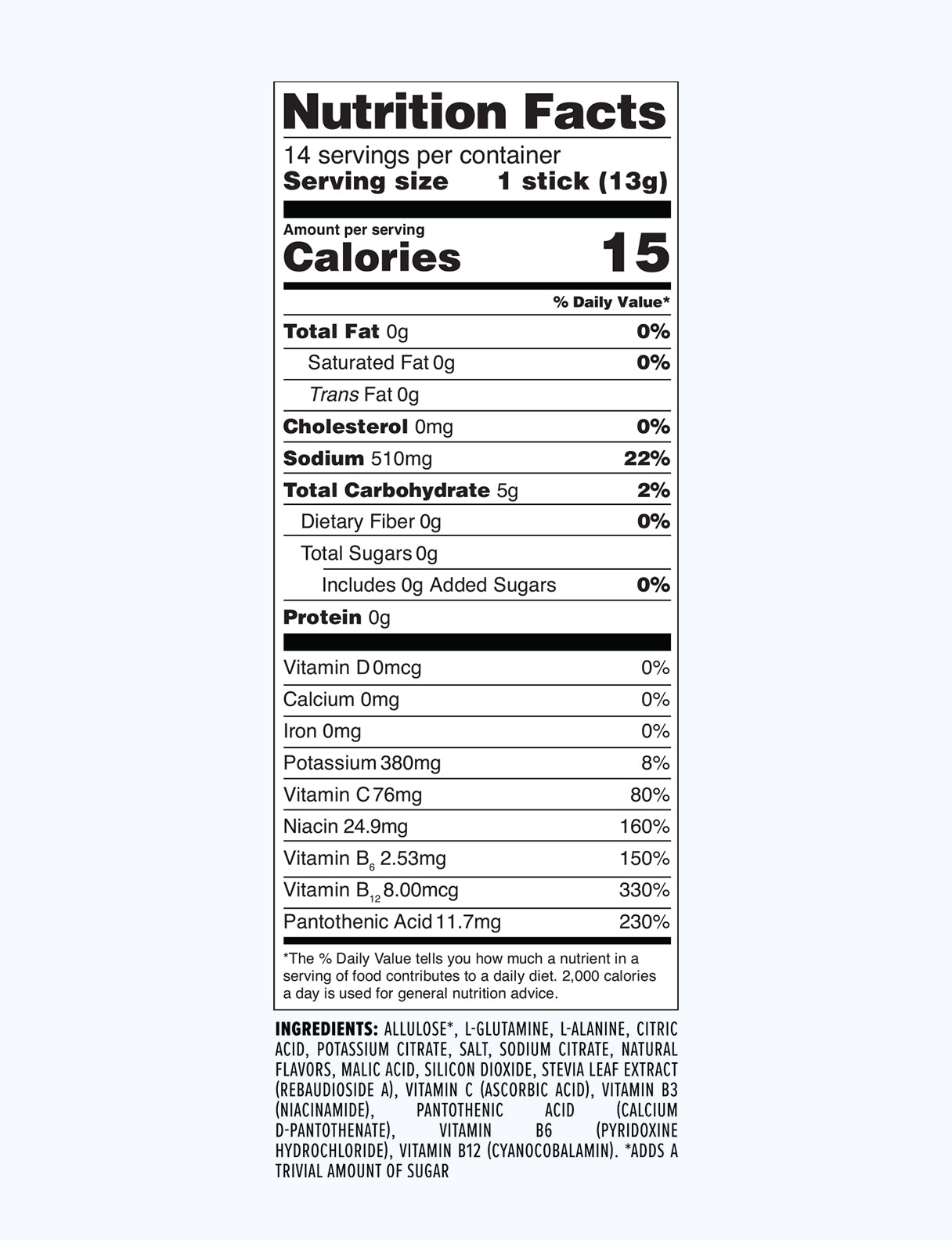 3ct Sugar-Free Sample Pack (LL, WP, GG) - Clean Daily Sip