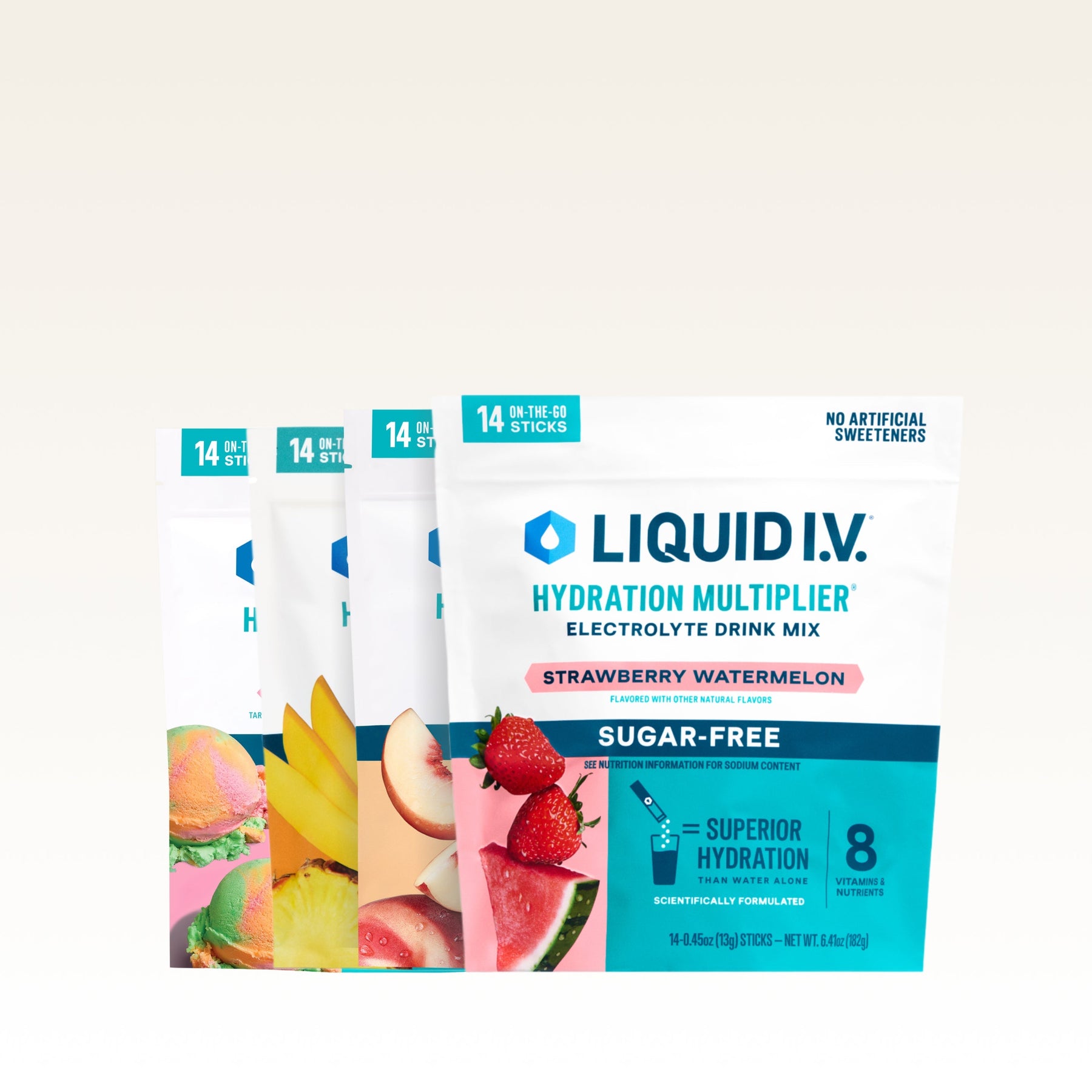 Zero Sugar Splash Pack - Fresh Zero Sugar