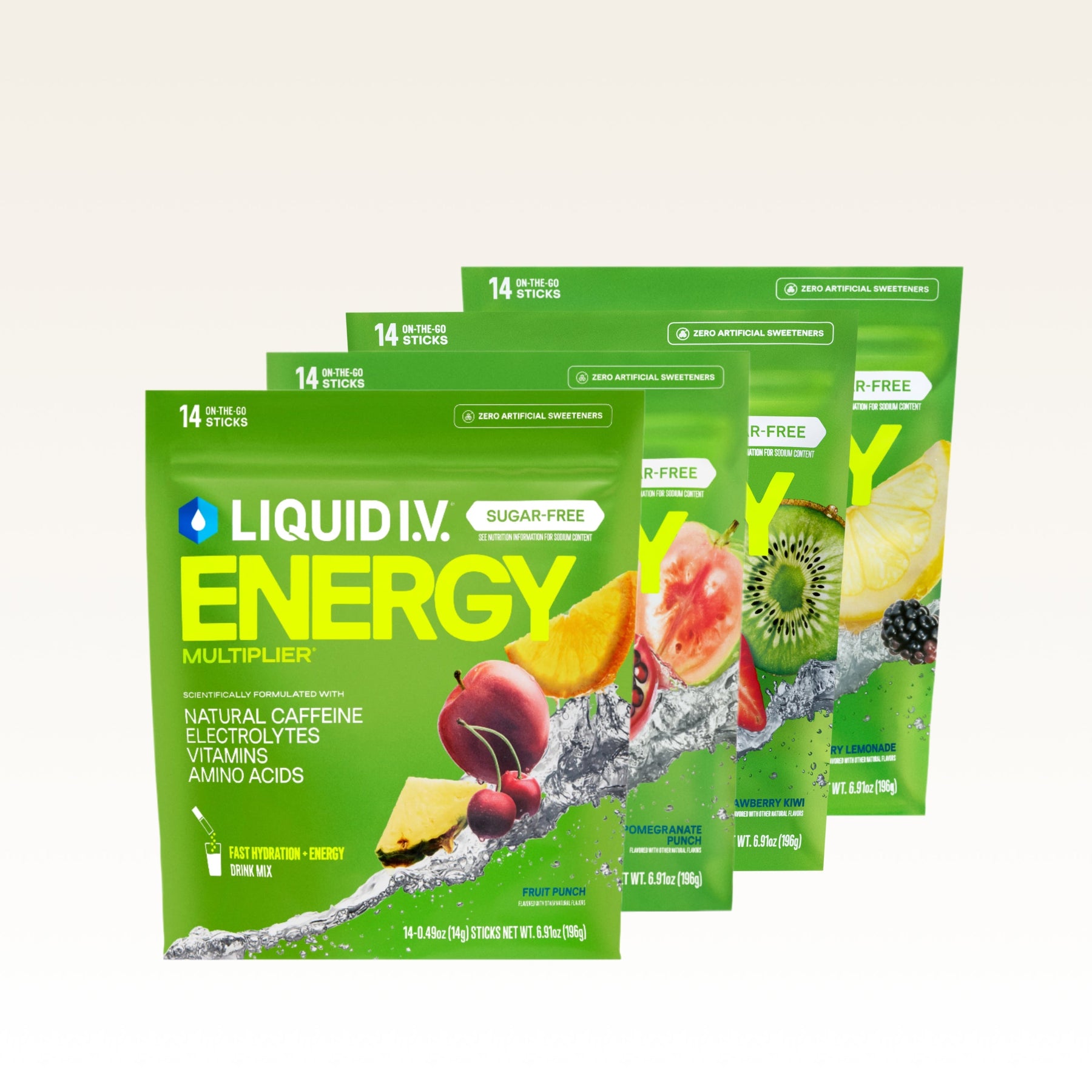 Sugar-Free Energy Fruity Bundle - Quick Energy Pick