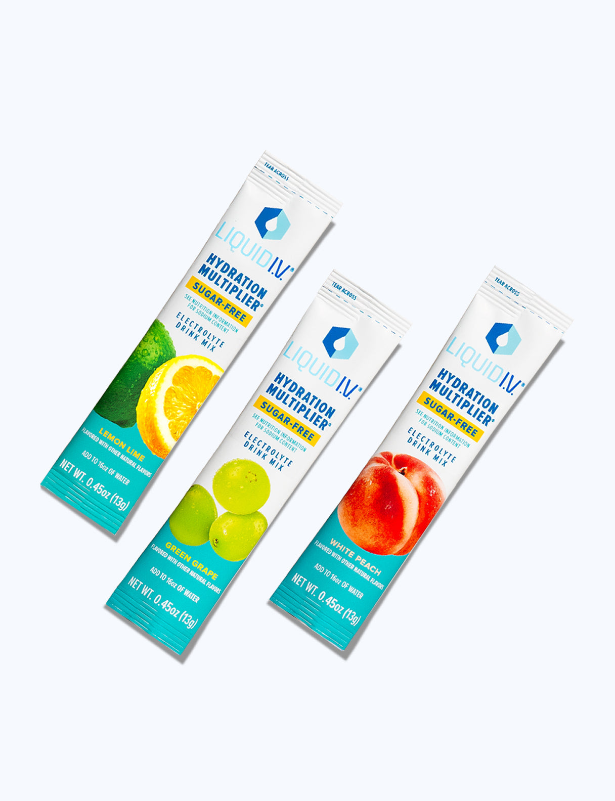 3ct Sugar-Free Sample Pack (LL, WP, GG) - Clean Daily Sip