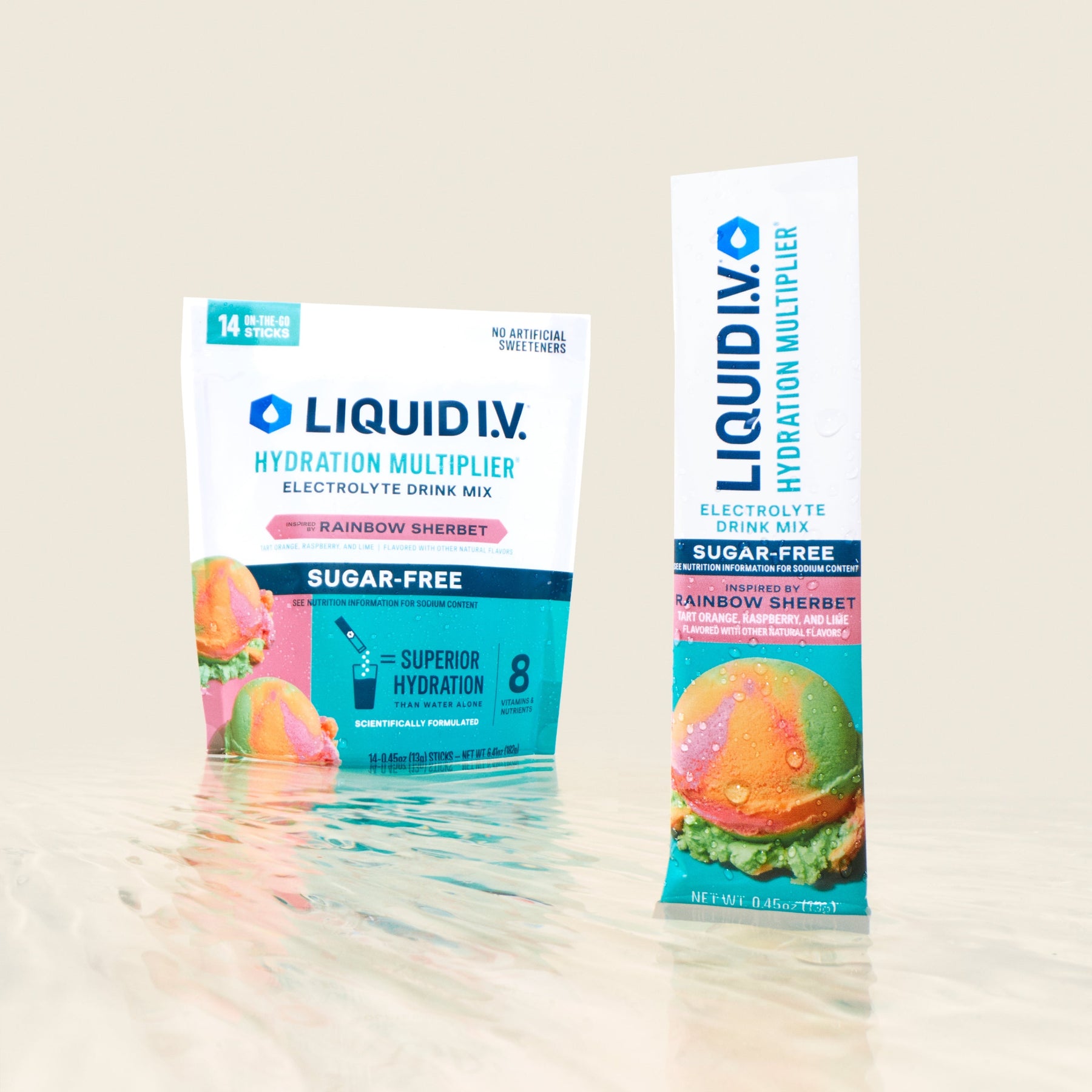 Zero Sugar Splash Pack - Fresh Zero Sugar