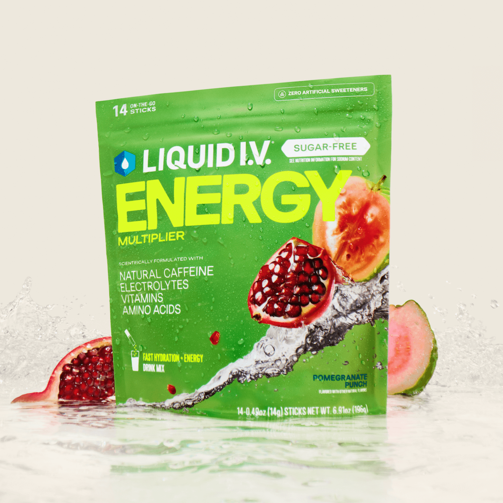 Sugar-Free Energy Fruity Bundle - Quick Energy Pick
