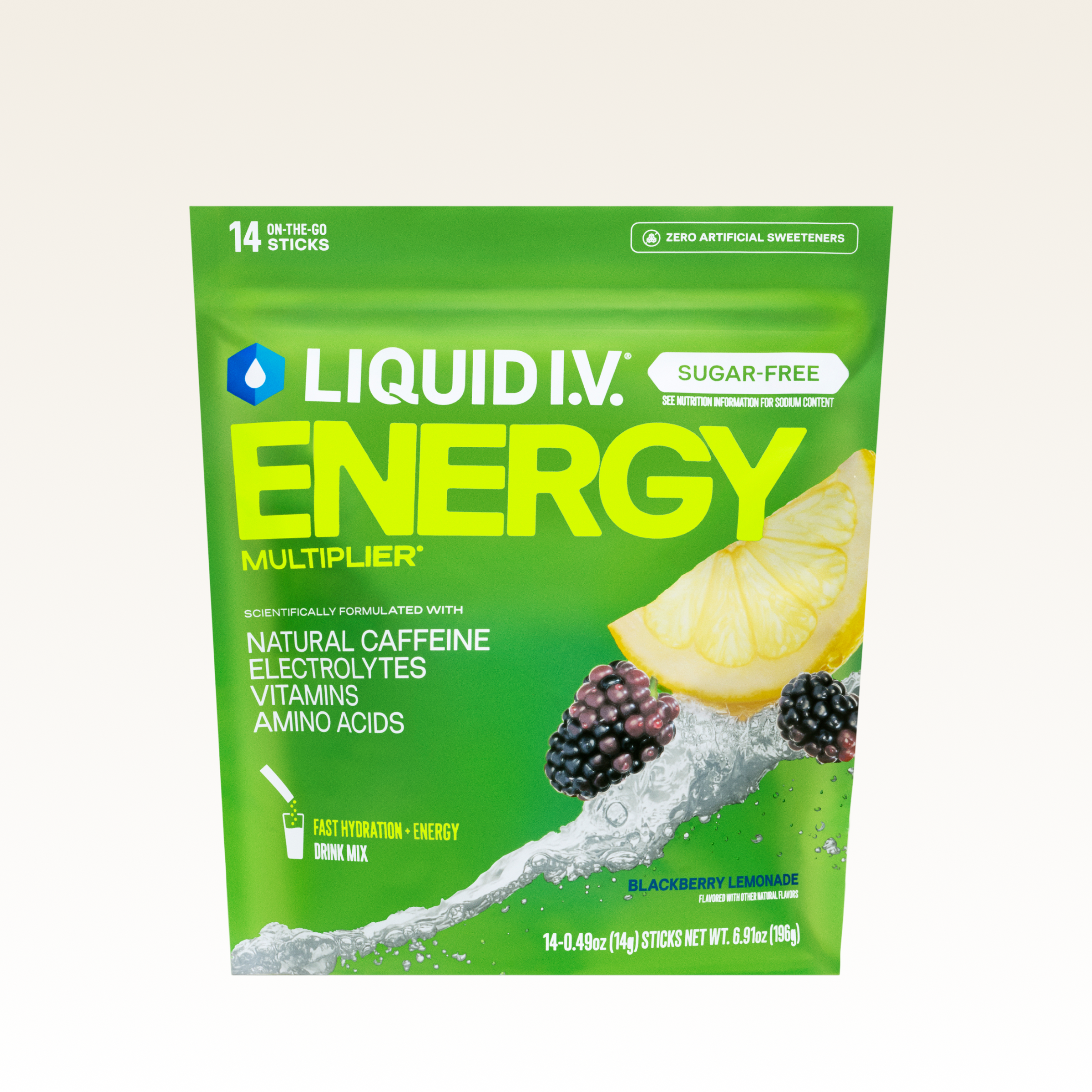 Blackberry Lemonade Sugar-Free Energy Multiplier® - Active Boost