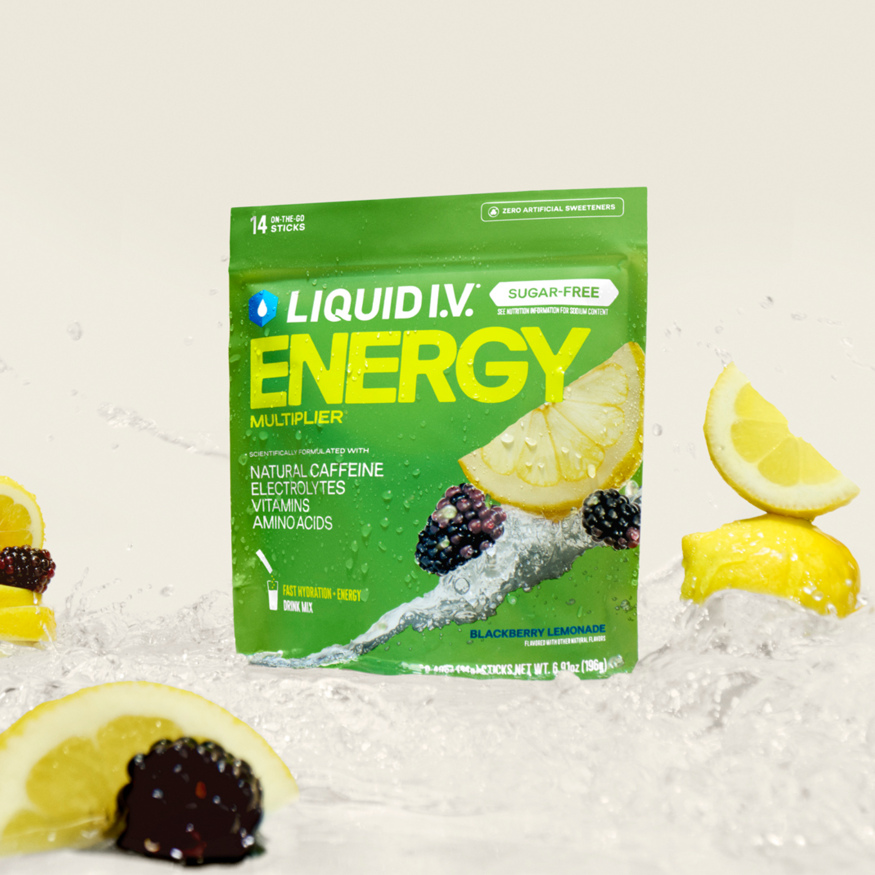 Sugar-Free Energy Fruity Bundle - Quick Energy Pick