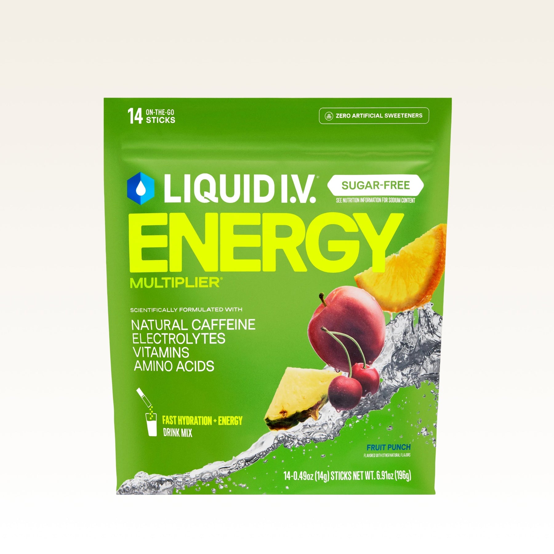 BYOB - SFE - Fruit Punch - Zero Sugar Pick