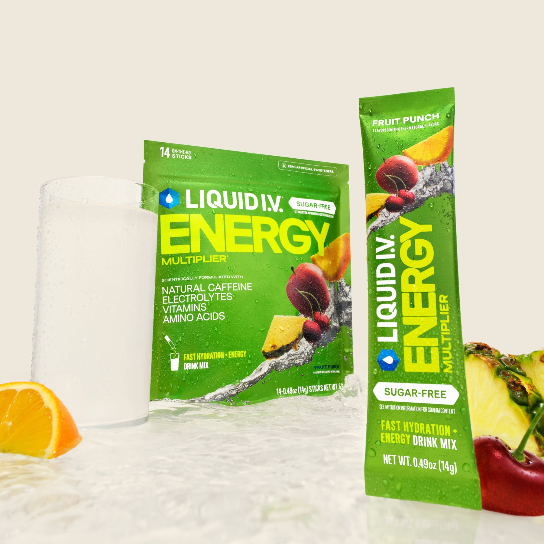 Sugar-Free Energy Fruity Bundle - Quick Energy Pick