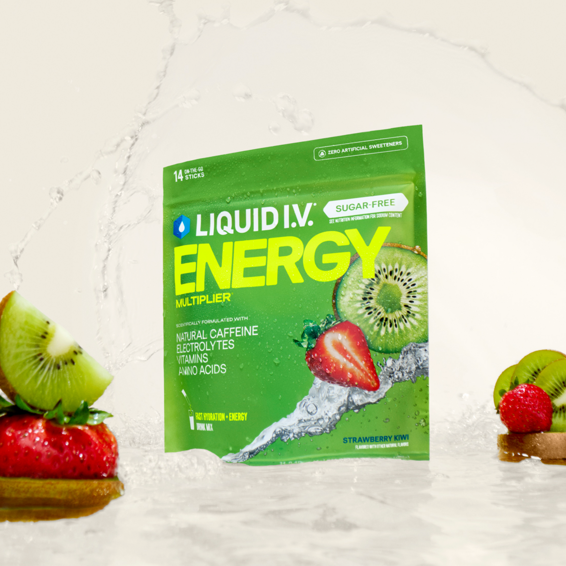 Sugar-Free Energy Fruity Bundle - Quick Energy Pick